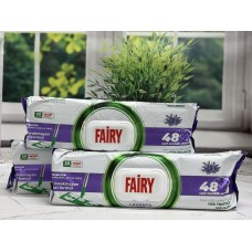 Волога серветка для підлоги FAIRY Лаванда 50 шт